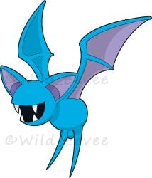 1boy balls blackcachomon feral foreskin humanoid_genitalia humanoid_penis long_foreskin male male_only nintendo penis pokémon_(species) pokemon pokemon_(species) solo testicles uncircumcised uncut wild_eevee zubat