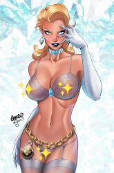 emma frost from marvel by gwenaelle daligault