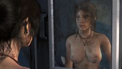 lara croft from tomb raider by harryriedl