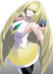 lusamine (pokemon) from nintendo