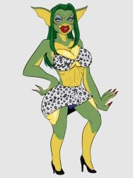 greta (gremlins) from gremlins by diggerman