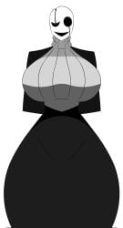 fem gaster from deltarune by delete alliance