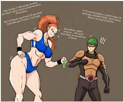captain mizuki from one-punch man by santiago951