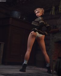 samantha giddings from supermassive games by missally