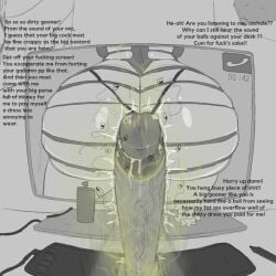 1boy 2025 agressive_masturbation almost_naked anonymous_artist artist ass big_ass big_cock big_dick big_penis fapping fat_ass fat_cock fat_dick fat_penis female flies_for_smell graphic_tablet hairy huge_ass huge_cock insult male male_only masturbation monochrome penis pov precum revealing_clothes sitting smelly smelly_cock smelly_penis stinky stinky_penis stroking_penis tagme throbbing_cock throbbing_penis used_tissue veins_on_dick