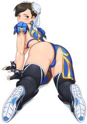 chun-li from street fighter by shigenobu
