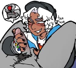 8-bit_venture ch1cknalfrd0 handjob male male_only nonbinary overwatch overwatch_2 sloan_cameron venture