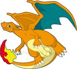 1boy balls blackcachomon charizard feral foreskin humanoid_genitalia humanoid_penis long_foreskin male male_only nintendo penis pokémon_(species) pokemon pokemon_(species) solo testicles uncircumcised uncut wild_eevee