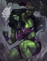 jennifer walters from avengers by virgoart1509