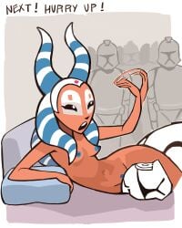 clone trooper from clone wars (2003) by poivre moulu
