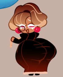 chocolate bonbon cookie from cookie run by wamnugget