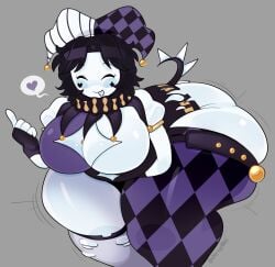 1female 1females 1girl 1girls 2025 2d 2d_(artwork) 2d_artwork air artist_name ass ass_bigger_than_breasts ass_out beckoning bells big_ass big_butt blush bouncing_butt breasts bubble_butt butt cleavage cleavage_cutout closed_eyes cute dumptruck_ass dumptruck_butt facial_markings fem_two_time_(forsaken) female female_only feminine feminine_body forsaken_(roblox) girl hat heart heart_symbol high_resolution hyper_thighs jester jester_hat jester_two_time large_breasts large_thighs neck_ruff official_alternate_costume pawg phat_ass ripped_clothing roblox roblox_game robloxian self_upload shiny shiny_skin solo speech_bubble spoken_heart tail thicc thicc_thighs thick thick_ass thick_thighs thighs thirtyfillies tongue_out topwear two_time white_body white_skin wide_hips