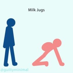 1boy 1girls animated big_breasts boobjob breasts erection female guiltyminimal huge_breasts longer_than_10_seconds male meme oral paizuri pussy shorter_than_30_seconds shoulder_boulders stick_figure stickman stomach_bulge straight tagme vaginal_penetration video