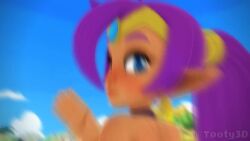 1girls 3d 3d_animation 3d_model big_ass big_butt blue_eyes brap brown_skin brown_skinned_female bubble_ass bubble_butt dark-skinned_female dark_skin earrings fart fart_cloud fart_fetish farting fat_ass female female_only gas gassy gassy_female genie genie_girl jeans pointy_ears ponytail purple_hair shantae shantae_(character) smelly solo solo_female stinky tagme tan_skin tooty3d video wayforward
