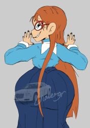 ms. lovelett from kindergarten (game) by challemgr