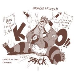 ballbusting cum furry gay male naruevernett only orgasm wrestling
