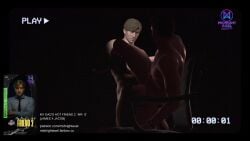 2k_games 3d 3d_animation anal animated bloober_team cheating daddy gay gay_sex jacob_custos james_sunderland jock male male_only midnightaxel office office_sex silent_hill_2 silent_hill_2_remake sound supermassive_games tagme the_quarry video