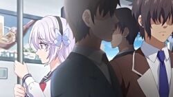 1080p 1boy 1girls animated ass ass_grab assisted_exposure between_thighs big_breasts blowjob bouncing_breasts bra breasts brother_and_sister censored covering_mouth cum cum_in_mouth cum_in_pussy cum_inside cum_on_breasts ejaculation english_subtitles english_text erection fellatio female french_kiss groping_ass groping_breasts hair_ornament hairband hand_on_head hentai high_resolution incest irrumatio japanese_voice_acting kazoku_~haha_to_shimai_no_kyousei~ kissing locker_room longer_than_7_minutes male moaning nipple_stimulation nipples oral panties panties_aside pants pantyhose penis precum purple_eyes pussy pussy_juice rape ripped_clothing ripped_pantyhose rubbing_pussy school school_uniform screencap sex shirt shower skirt sound standing_on_one_leg standing_sex stepbrother_and_stepsister tagme thigh_sex train train_interior vaginal_penetration vaginal_penetration video watase_itsuki watase_nagisa wet_pussy white_hair