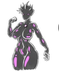 alien x from ben 10 by pochoclogigi