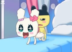 1boy 1boy1girl 1girls 2025 ass ass blush blush_stickers cum cum_in_pussy cum_inside female female_penetrated gkg lovelitchi male male/female male_penetrating mametchi no_humans non-human non-human_only nude nude_female nude_male semen semen_in_pussy tagme tamagotchi tongue tongue_out vaginal_sex