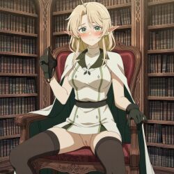 sera of the wind from mizuzokusei no mahōtsukai by morpholi