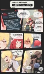 2girls alice_thymefield animal animal_ears english_text female highres mr.t multiple_girls phone raccoon ukinami_yuzuha zenless_zone_zero
