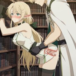 sera of the wind from mizuzokusei no mahōtsukai by morpholi
