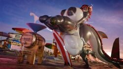 16:9 3d_(artwork) 4k absurd_res anthro ass ball_bulge balls barrel beach big_balls big_breasts big_butt big_penis blender_(artwork) blender_cycles_(artwork) boat bodily_fluids breasts churn cum cum_in_a_cup cum_in_container digital_media_(artwork) dododragon56 dragon eastern_dragon english_text food fruit genital_fluids genitals heart_symbol hi_res huge_balls huge_breasts huge_cock hyper hyper_balls hyper_breasts hyper_genitalia hyper_penis intersex karina_(knockedoutdragon) looking_at_viewer melon mythological_creature mythological_scalie mythology nipples nude object_vore onomatopoeia orgasm orgasm_face penetration penis plant reptile scalie solo sound_effects text thick_thighs umbrella urethra urethral urethral_bulge urethral_penetration vehicle vore watercraft watermelon widescreen