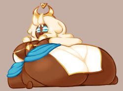 mozzarella cookie from cookie run by wamnugget