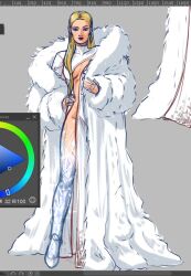 emma frost from marvel by padawan carol