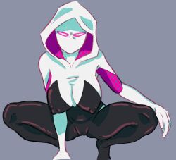 gwen stacy from marvel by pochoclogigi
