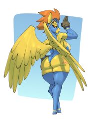 spitfire (mlp) from friendship is magic by bigdad