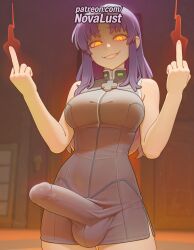 1futa 2025 \\\\\\\\\\\\\\\\\\\\\\\\\\\\\\\\m/ ai_generated artist_name balls blue_fire bulge cock dick ejaculation erection erection_under_clothes finger_gun fire flame futanari glowing glowing_eyes hi_res high_quality high_resolution highres index_finger_raised intersex large_penis male male_focus middle_finger misato_katsuragi neon_genesis_evangelion novalust otoko_no_ko patreon patreon_username penis pointing pointing_at_self pointing_up purple_hair sleeveless smile solo stable_diffusion testicles watermark yellow_eyes