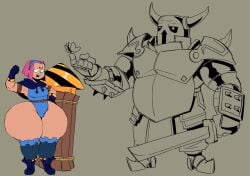 evolution firecracker (clash royale) from clash (series) by elpiromanias