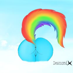 rainbow dash (mlp) from friendship is magic by desmondxk