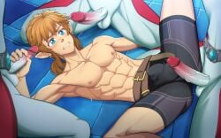 link from breath of the wild by suiton