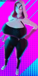 gwen stacy from marvel by drakepowers