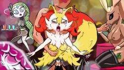 braixen from pokemon