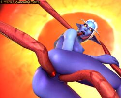 1girls 3d anal anal_sex anal_sex barbell_piercing blizzard_entertainment blowjob blue_skin dreamswarart fellatio gold_eyes n'zoth night_elf nipple_piercing queen_azshara tentacle tentacle_sex triple_penetration vaginal_penetration vaginal_sex warcraft white_hair world_of_warcraft