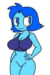 breasts lapis_lazuli_(steven_universe) pussy steven_universe wiiwario112