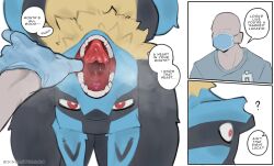 lucario from nintendo by sincastermon