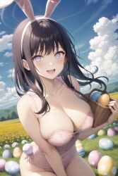 easter bunny from easter