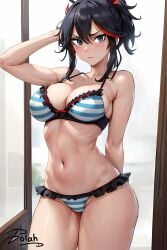 ai_generated bikini breasts kill_la_kill matoi_ryuuko polah_u