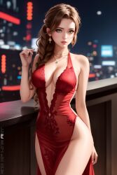 aerith gainsborough from final fantasy by end of line