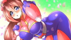 iris_(mega_man) mega_man mega_man_x shimazu_kaname tagme