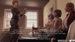 chloe price from life is strange by beeg3d