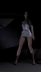 3d alternate_hairstyle animated black_hair dancing dress female female_focus female_only final_fantasy final_fantasy_xiii lap_dance music oerba_yun_fang_(ff_xiii) ponytail smirk solo sound tagme tan_body twerk twerking upskirt video virt-a-mate virtamate wardrobe_malfunction