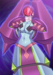 jonojono luna_platz mega_man mega_man_star_force mind_break queen_ophiuca tagme