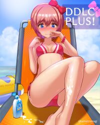 sayori (doki doki literature club) from doki doki literature club by umatsunagi