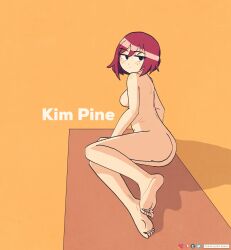 kim pine from scott pilgrim by kt-draws